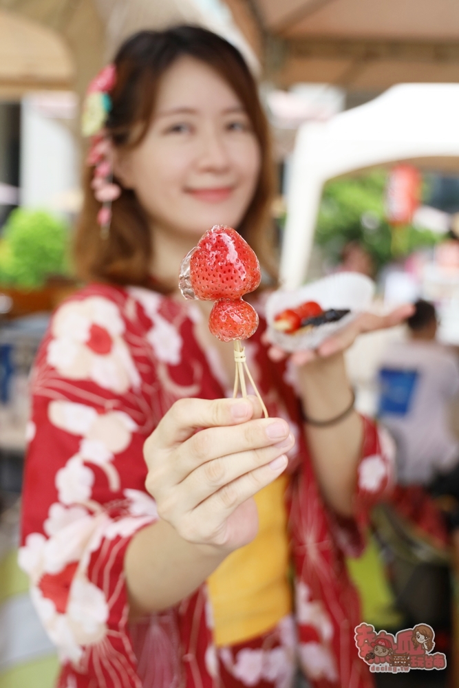 【台南活動】夏日祭典X荏苒市集：暑假限定夏日祭典市集，穿浴衣來鳥居拍照，免費表演等你一起來玩~