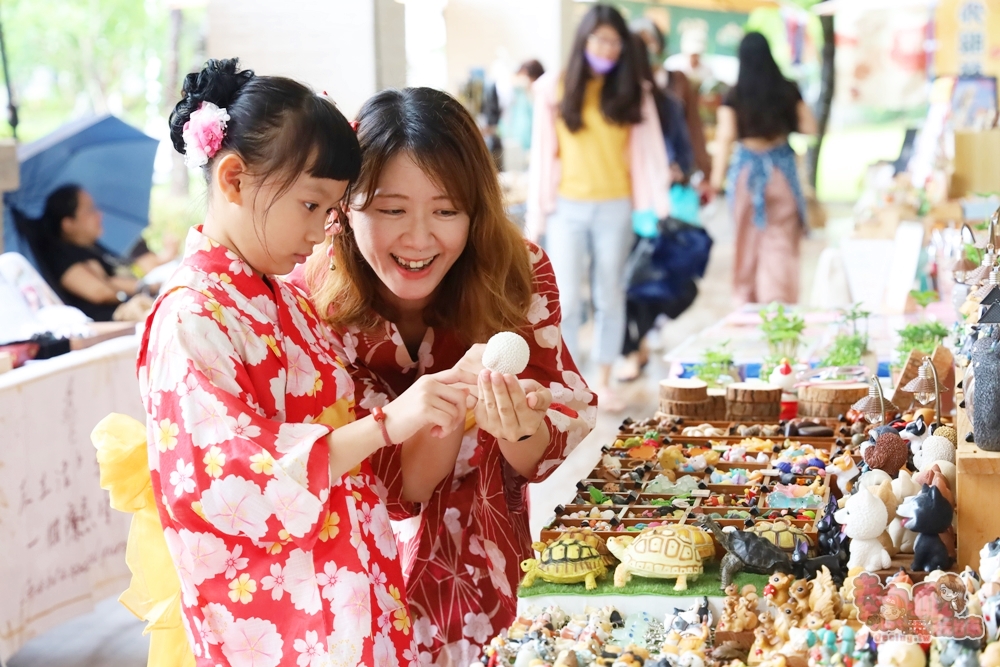 【台南活動】夏日祭典X荏苒市集：暑假限定夏日祭典市集，穿浴衣來鳥居拍照，免費表演等你一起來玩~