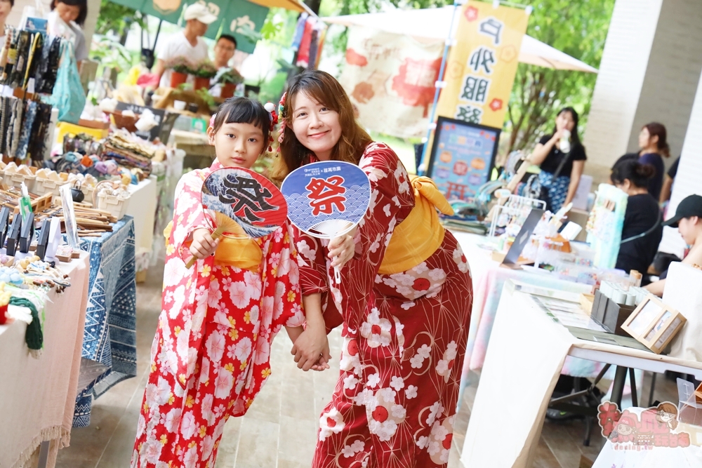 【台南活動】夏日祭典X荏苒市集：暑假限定夏日祭典市集，穿浴衣來鳥居拍照，免費表演等你一起來玩~