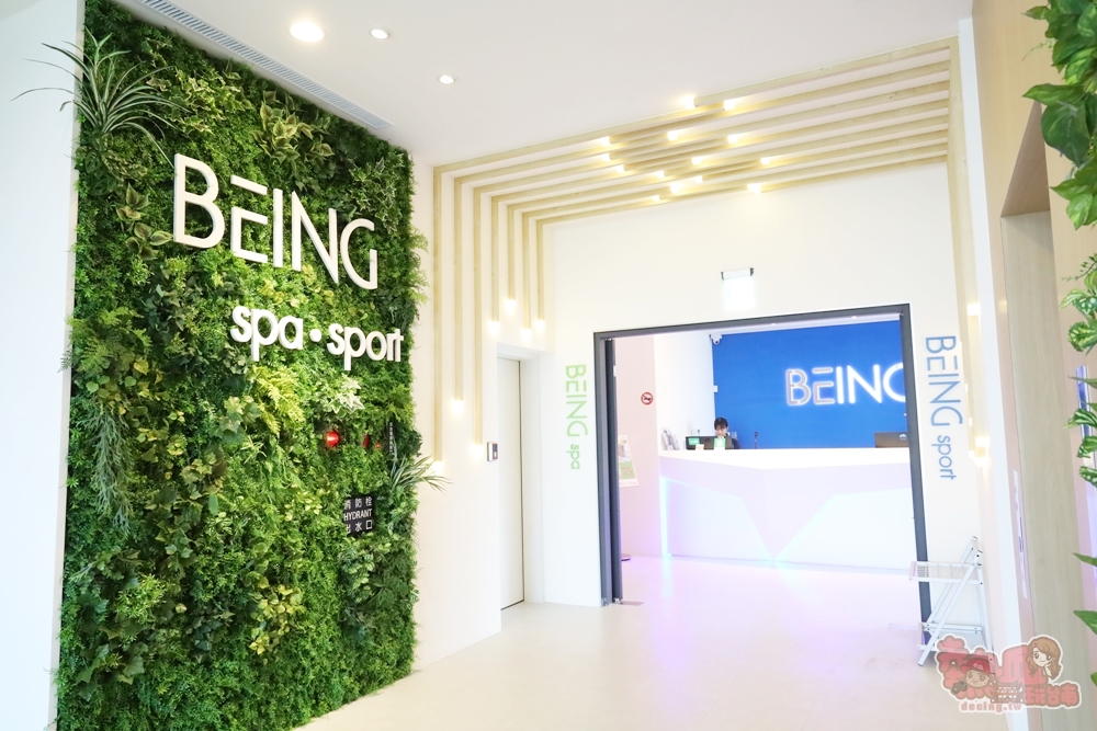 【台南健身】BEING sport 統一健身俱樂部-南山館！台南最新空中瑜珈教室，竟然還有少見的拳擊教練課喔~