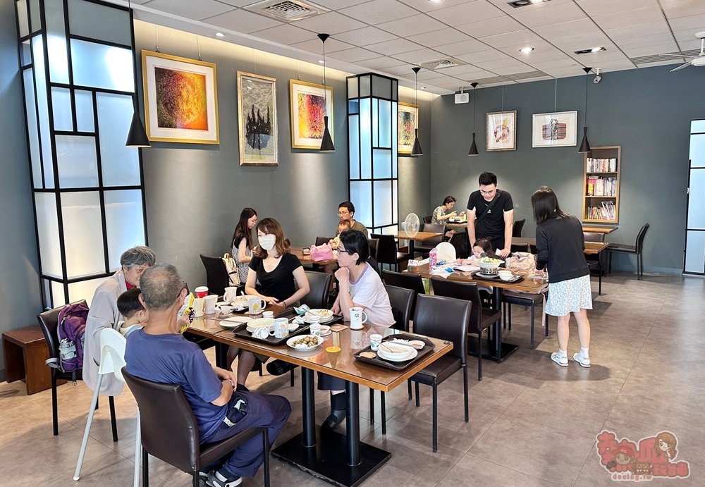 【台南素食】淞子坊健康素食:永康人氣素食餐廳,google超高評價,假日沒預訂吃不到~