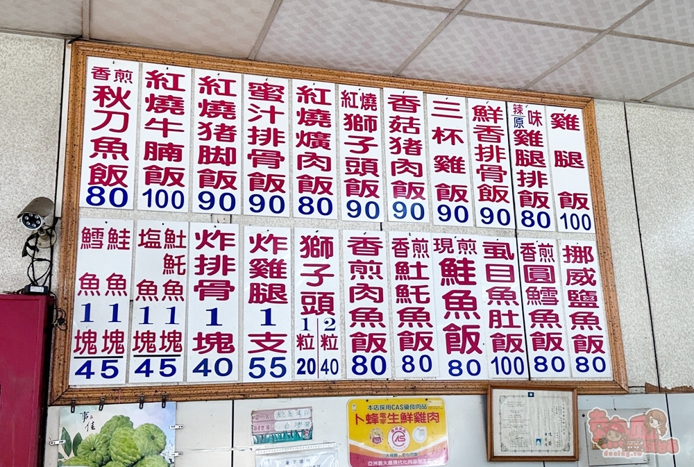 【台南美食】小師傅池上便當:安南區在地人氣便當店,炸排骨和雞腿+紅燒獅子頭,是在地人的愛~