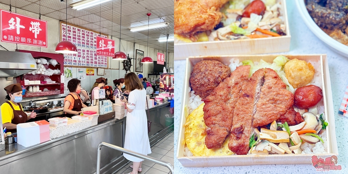 【台南美食】小師傅池上便當:安南區在地人氣便當店,炸排骨和雞腿+紅燒獅子頭,是在地人的愛~