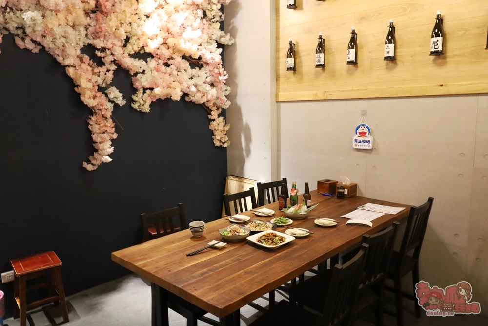 【台南美食】大間居酒屋:安平二牛牛肉湯新品牌,超濃日式氛圍居酒屋,餐點道道精彩迷人,烤雞翅好吃到續盤~