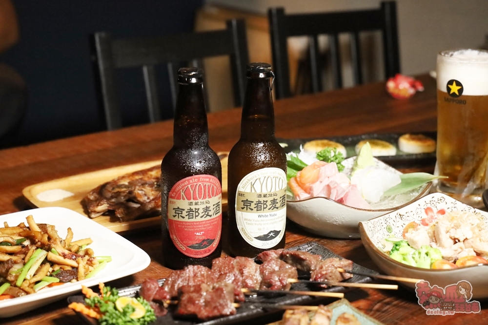 【台南美食】大間居酒屋:安平二牛牛肉湯新品牌,超濃日式氛圍居酒屋,餐點道道精彩迷人,烤雞翅好吃到續盤~