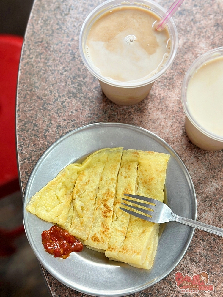 【台南美食】老李早餐店:台南70年老字號早餐店,濃郁的米漿尬豆漿好好喝~