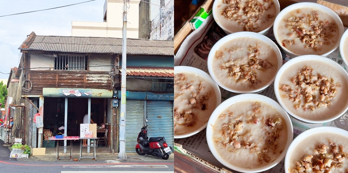 【台南美食】漚汪市場無名碗粿:隱藏在漚汪市場的古早味無名碗粿,顆顆當日現做,一顆只要25元~