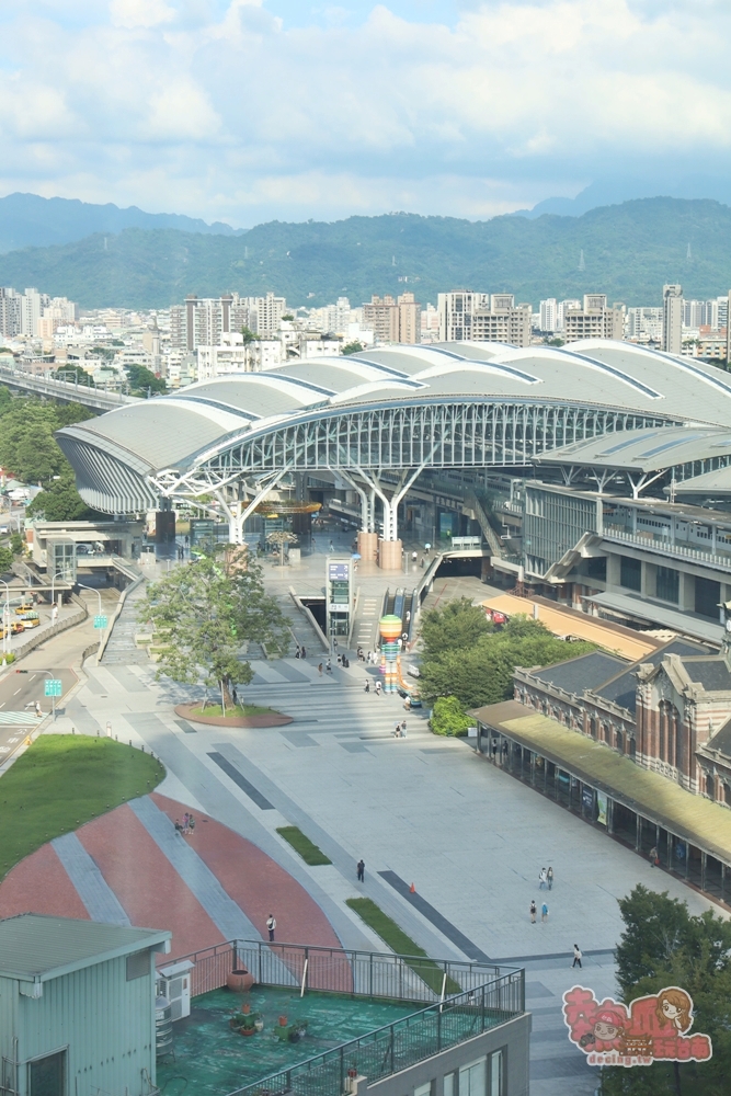 【台中住宿】李方艾美酒店:結合藝術與文化的豪華住宿空間，高空露天泳池、高空酒吧，來一場五星的質感體驗~