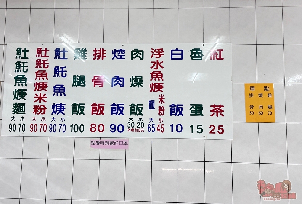 【台南美食】真正土魠魚羹:真正老饕最愛,用餐時間一定要排隊的土魠魚羹店,人氣招牌竟是古早味排骨飯~