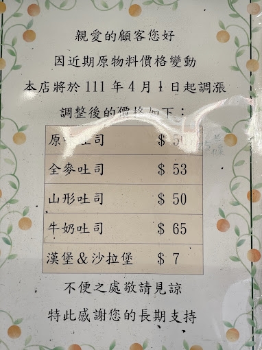 【台南吐司批發】天健吐司:批發吐司專賣店,眾多早餐店指定用店,一整條土司只要50元銅板價~