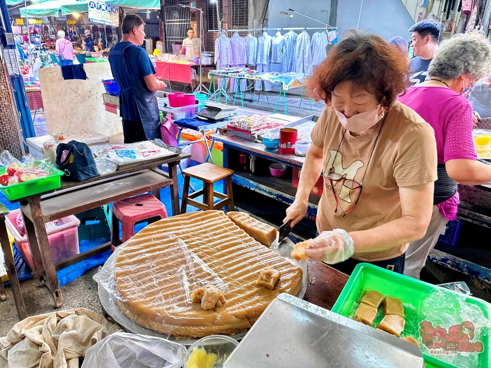 【台南美食】金水冷飲部:百年老店新化煎年糕開賣,秋冬限定厚切鐵板年糕