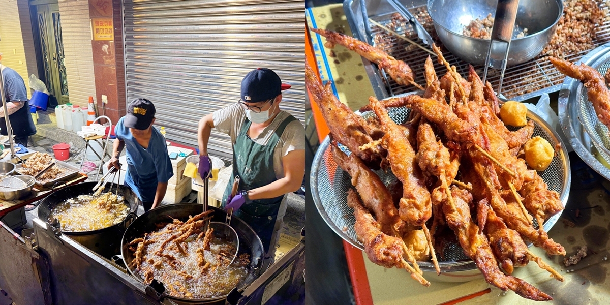 【台南美食】志明豆乳雞翅:快閃夜市的人氣志明豆乳雞翅,少見紅麴雞翅,一吃成主顧,想吃留意出沒位置～