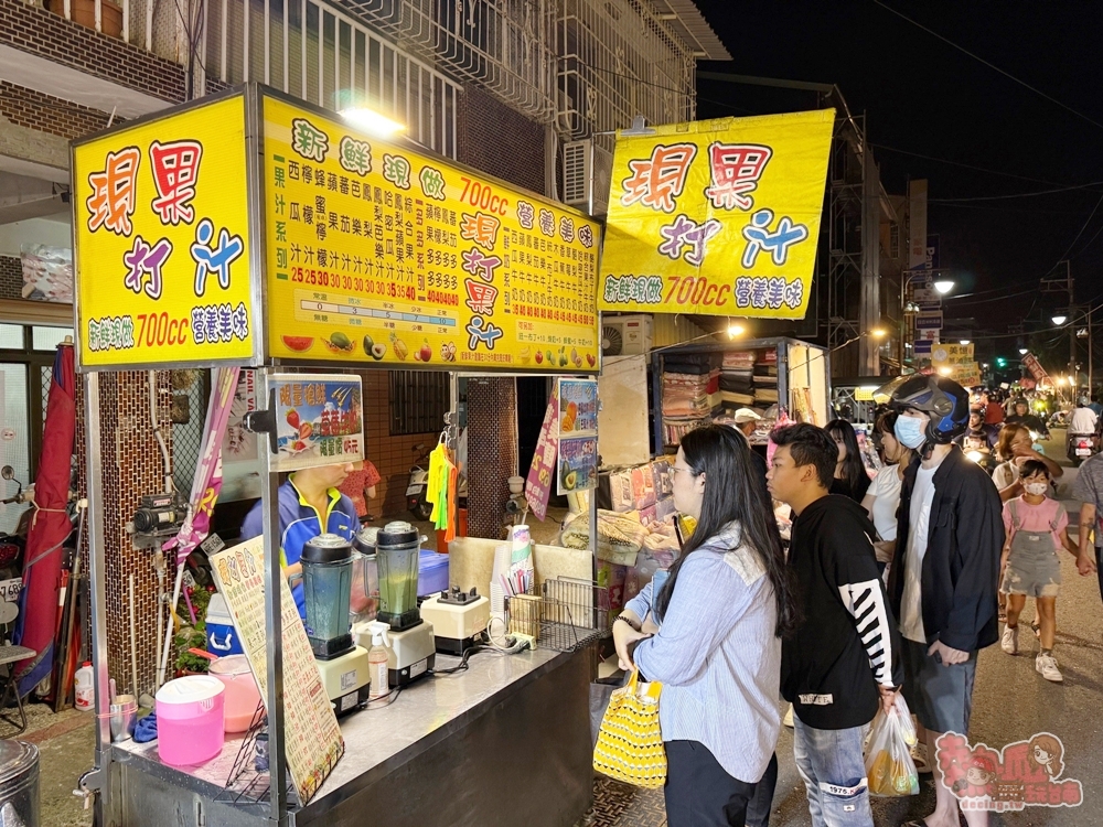 新市夜市:一週只營業一天的新市夜市,新市人最期待的在地夜市,攤攤都是超人氣美食~