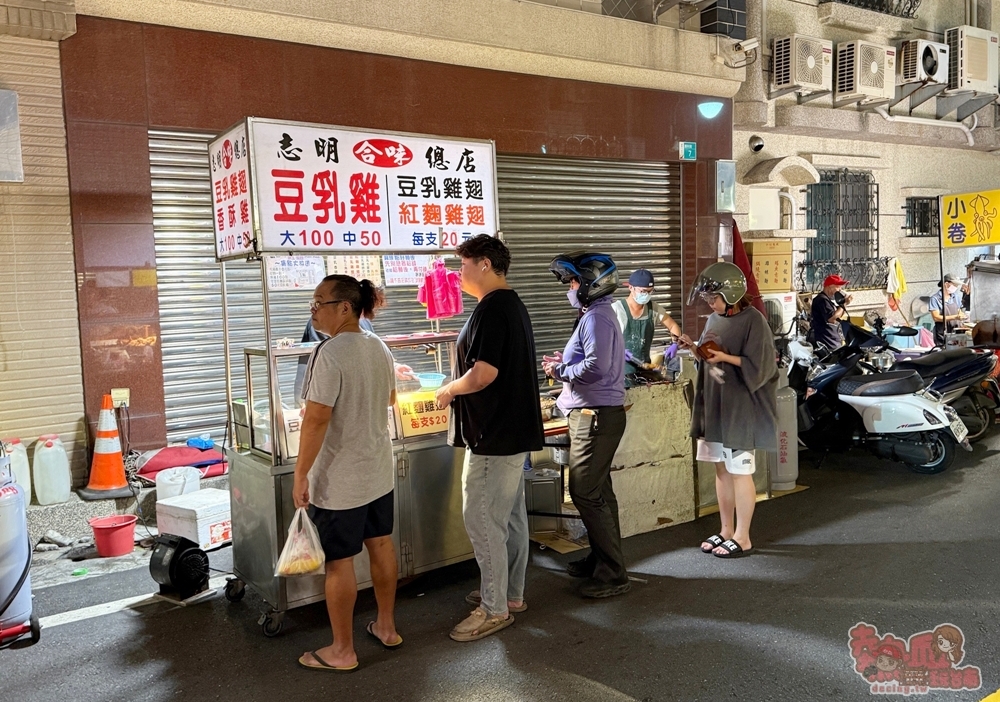 新市夜市:一週只營業一天的新市夜市,新市人最期待的在地夜市,攤攤都是超人氣美食~