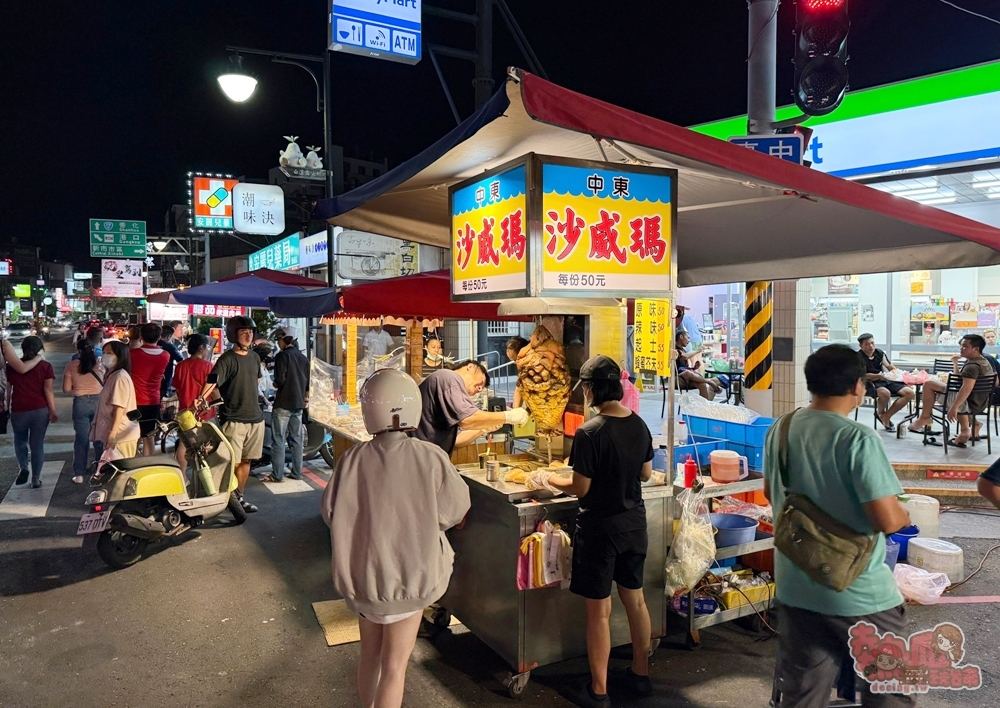 新市夜市:一週只營業一天的新市夜市,新市人最期待的在地夜市,攤攤都是超人氣美食~