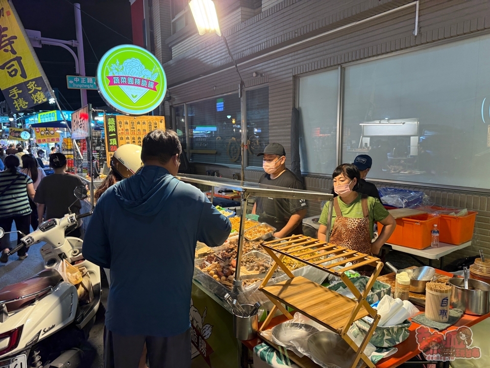 新市夜市:一週只營業一天的新市夜市,新市人最期待的在地夜市,攤攤都是超人氣美食~