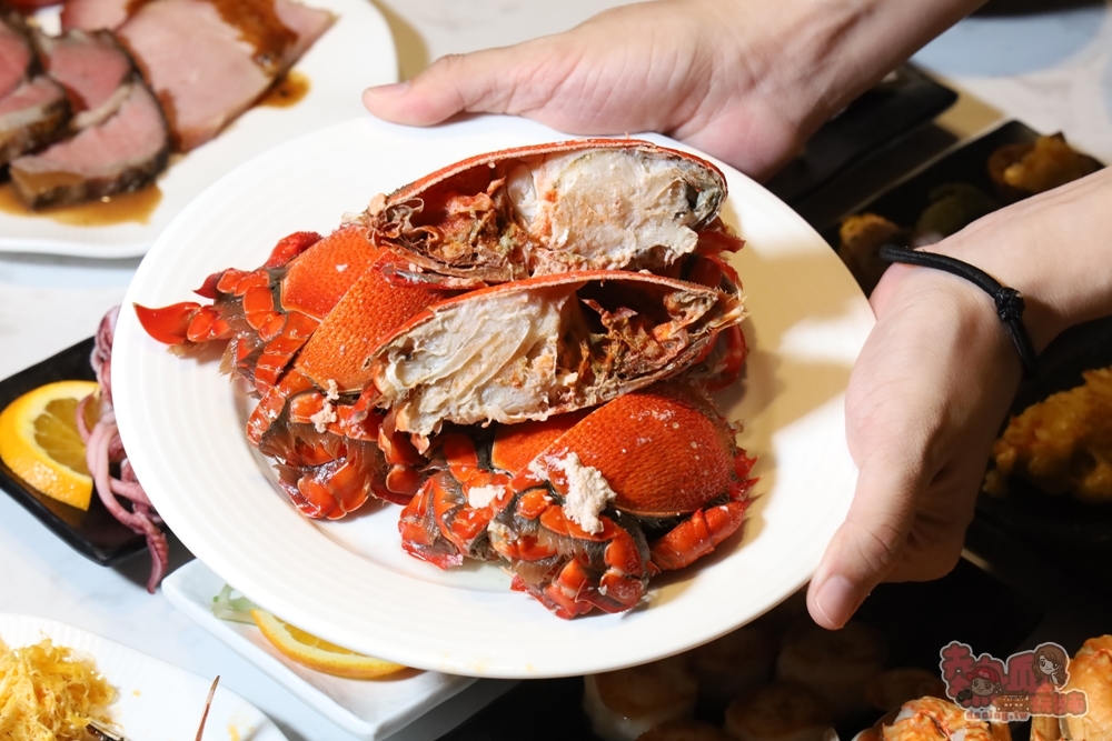 【台南美食】夏都城旅城食百匯餐廳:秋天期間限定蝦蟹料理吃到飽,帶你這樣吃最省錢~