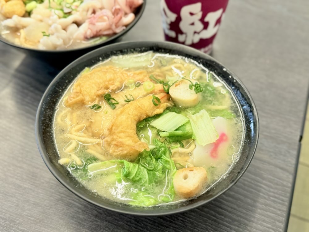 【台南美食】台南美術館周邊必吃台南美食，吃一碗在地味：水仙宮古早味鍋燒麵