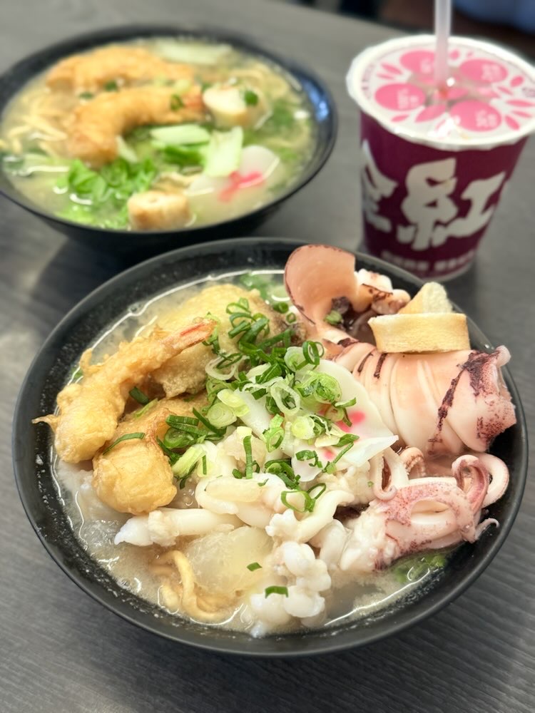 【台南美食】台南美術館周邊必吃台南美食，吃一碗在地味：水仙宮古早味鍋燒麵