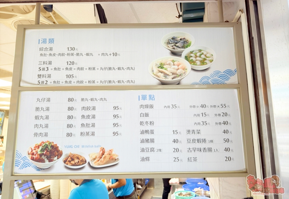 【台南美食】永記虱目魚丸:老台南人的回憶早餐店,新風貌搭配老味道,仍然深受台南人喜愛~