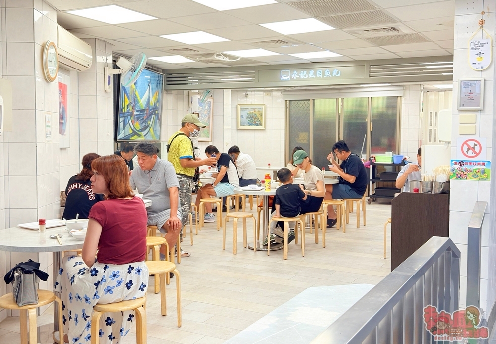 【台南美食】永記虱目魚丸:老台南人的回憶早餐店,新風貌搭配老味道,仍然深受台南人喜愛~