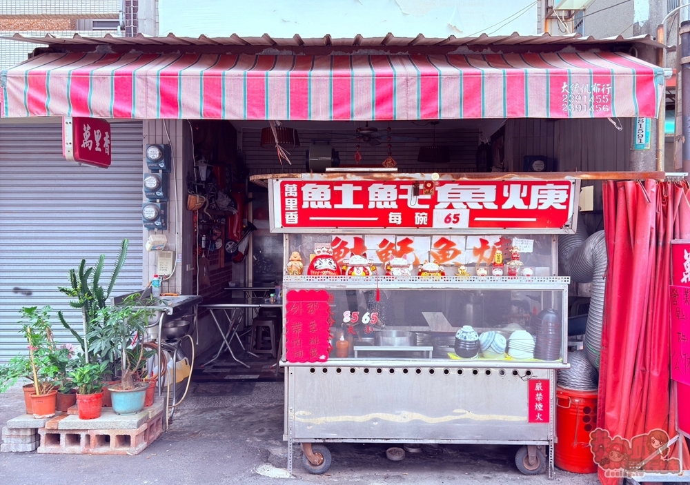 【台南美食】萬里香土魠魚羹:歸仁土魠魚羹吃這家,假日還有限量魚蛋~