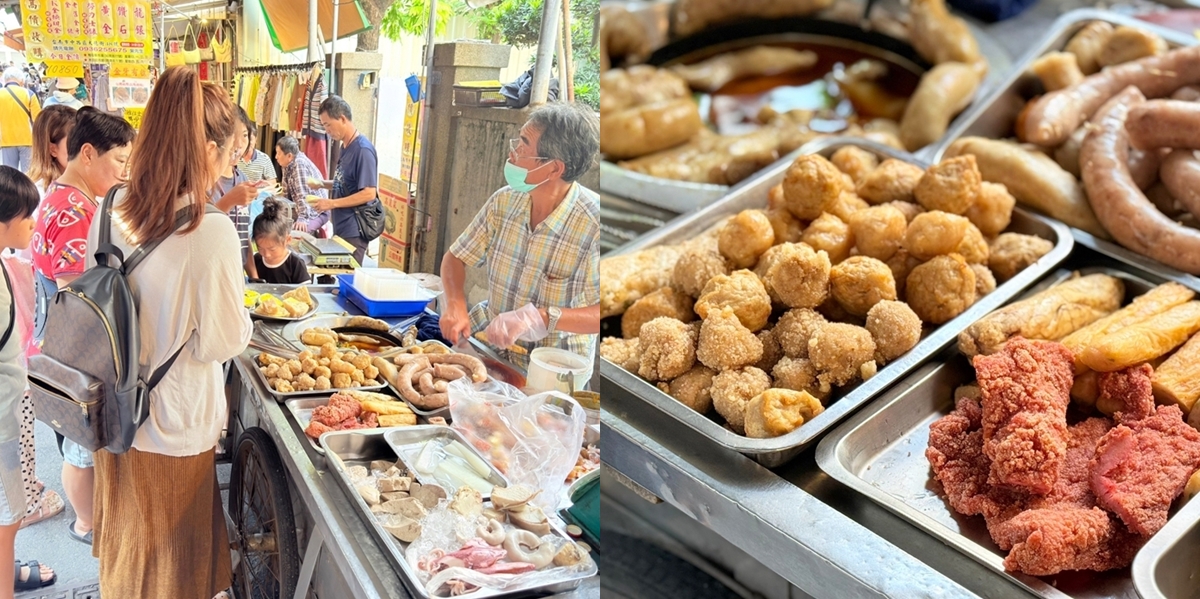 【台南美食】裕民街香腸熟肉:藏匿在鴨母寮80年老攤車,給你滿滿古早味~