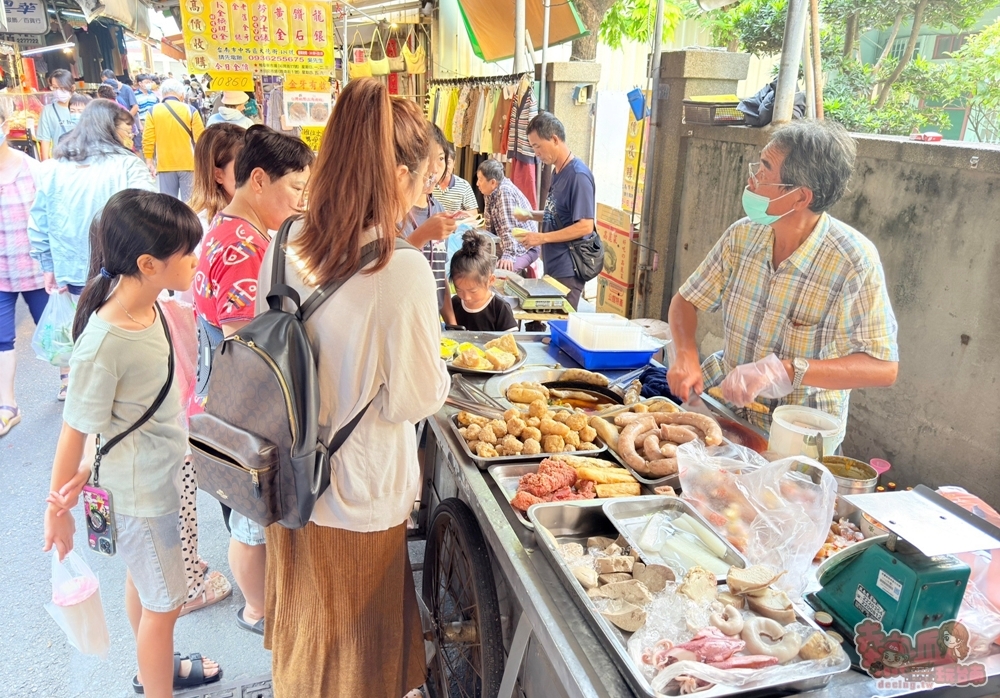 【台南美食】裕民街香腸熟肉:藏匿在鴨母寮80年老攤車,給你滿滿古早味~