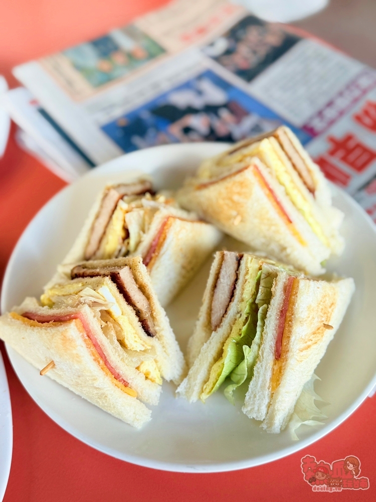 【台南美食】益緣早餐:成大周邊超高CP值人氣早餐,老夫妻自製早餐給你滿滿誠意