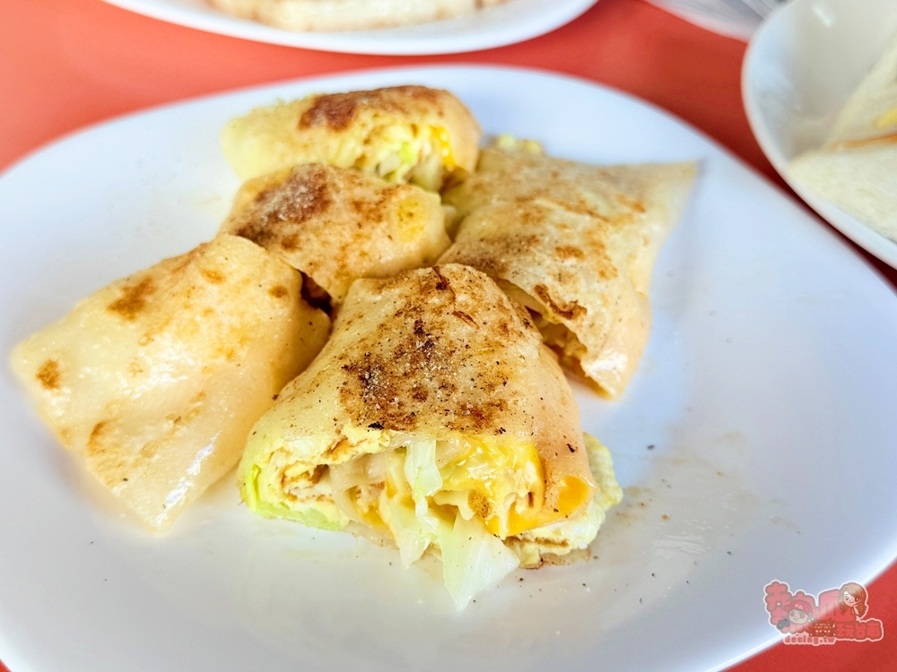 【台南美食】益緣早餐:成大周邊超高CP值人氣早餐,老夫妻自製早餐給你滿滿誠意