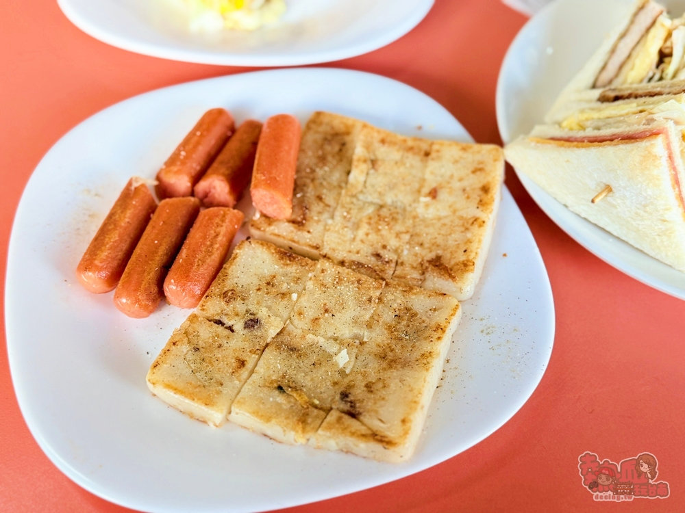 【台南美食】益緣早餐:成大周邊超高CP值人氣早餐,老夫妻自製早餐給你滿滿誠意