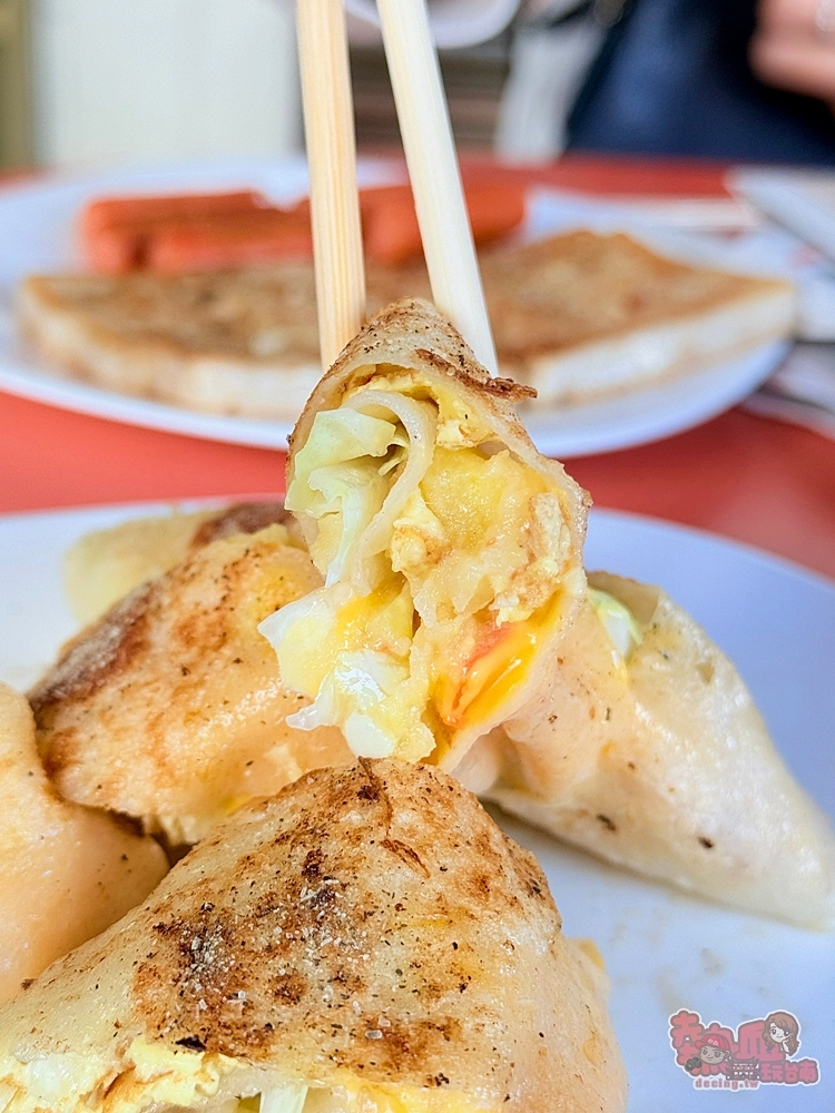 【台南美食】益緣早餐:成大周邊超高CP值人氣早餐,老夫妻自製早餐給你滿滿誠意