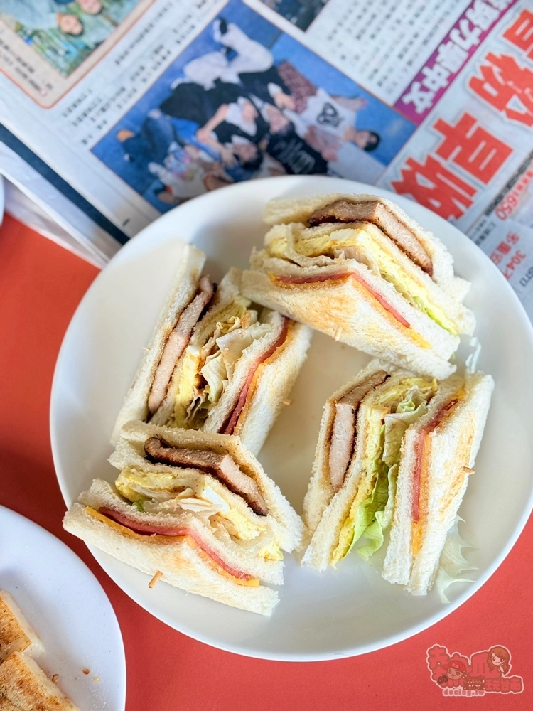 【台南美食】益緣早餐:成大周邊超高CP值人氣早餐,老夫妻自製早餐給你滿滿誠意