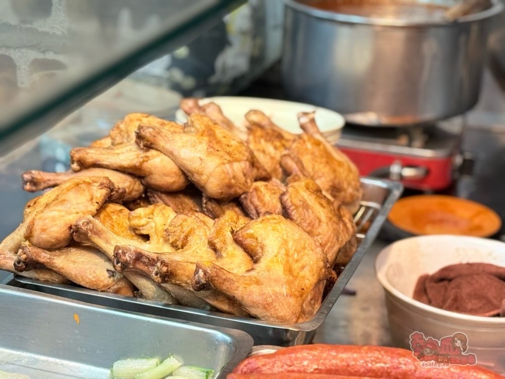 【台南美食】鄉舟燒肉飯！海安路上低調的超強燒肉飯，來吃的都是台南在地人~