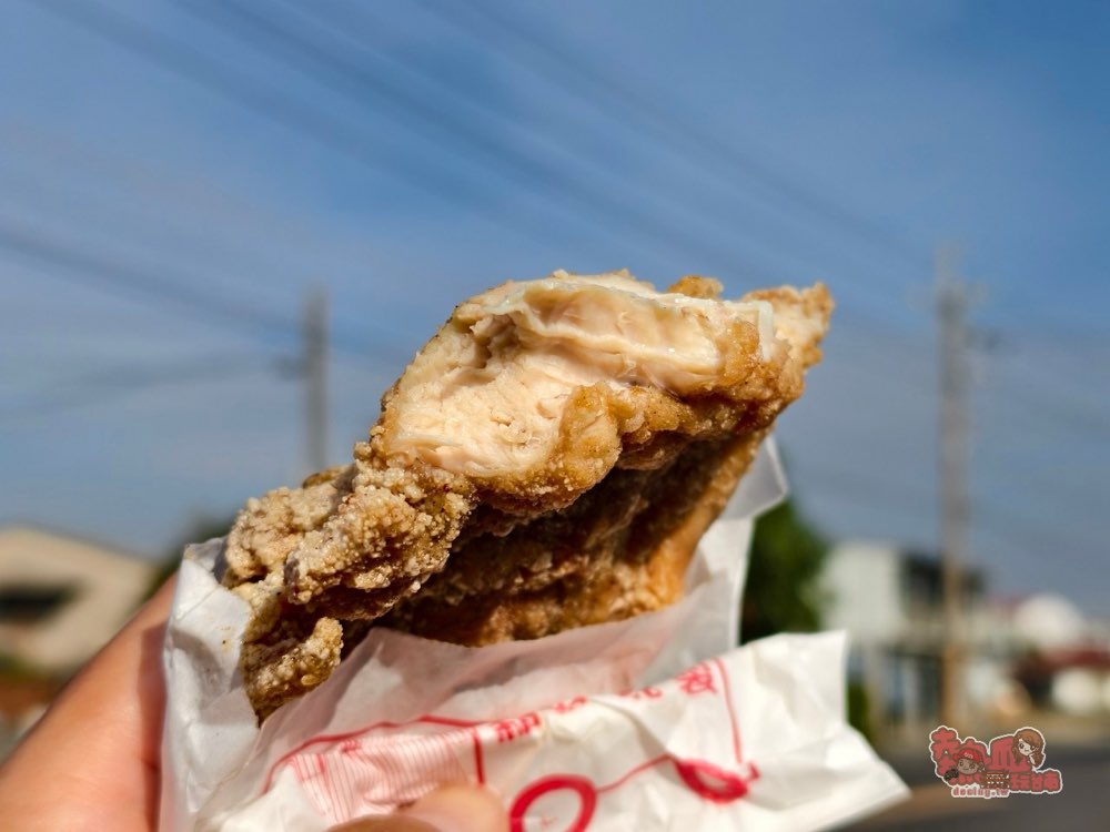 【台南美食】龍山宮廟口無名炸雞排:在地人必吃美食,古早味雞排只要50元真的太佛心~