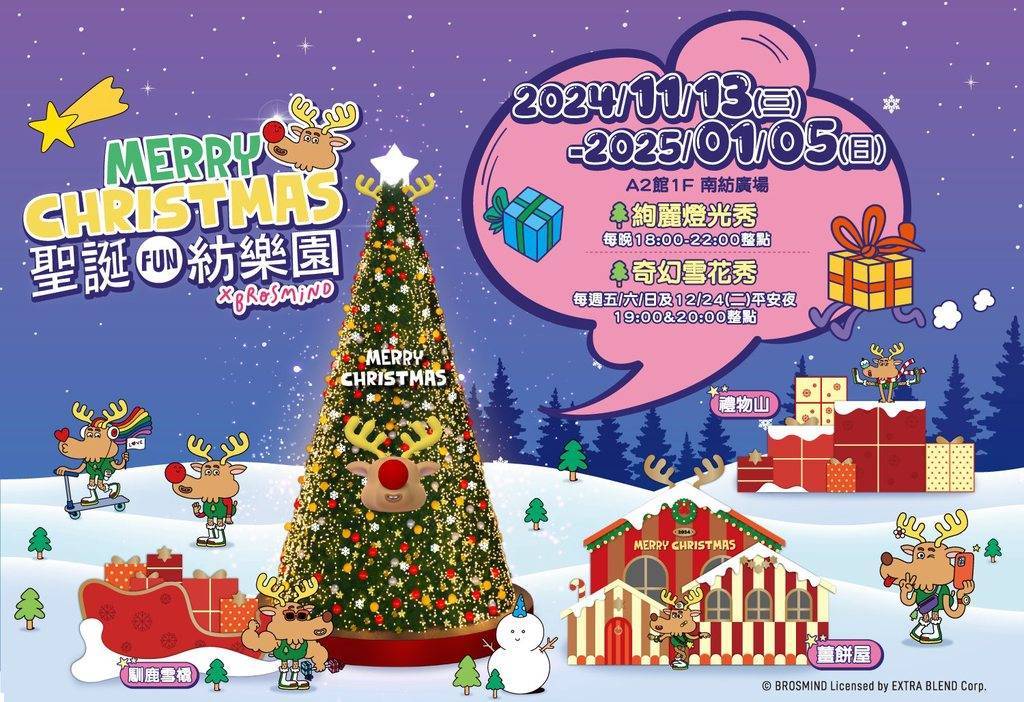 【台南活動】1/4~1/5假日周末活動整理,2025第一個周末活動也超多超好玩~