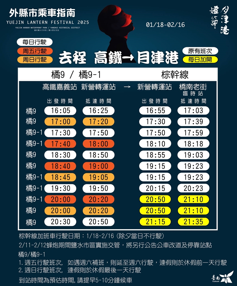 【台南活動】2025台南月津港燈節「光的年輪」四大展區點亮鹽水小鎮~