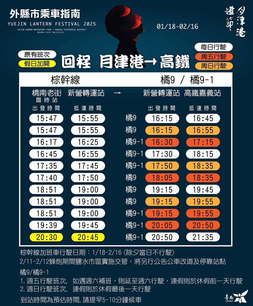 【台南活動】2025台南月津港燈節「光的年輪」四大展區點亮鹽水小鎮~