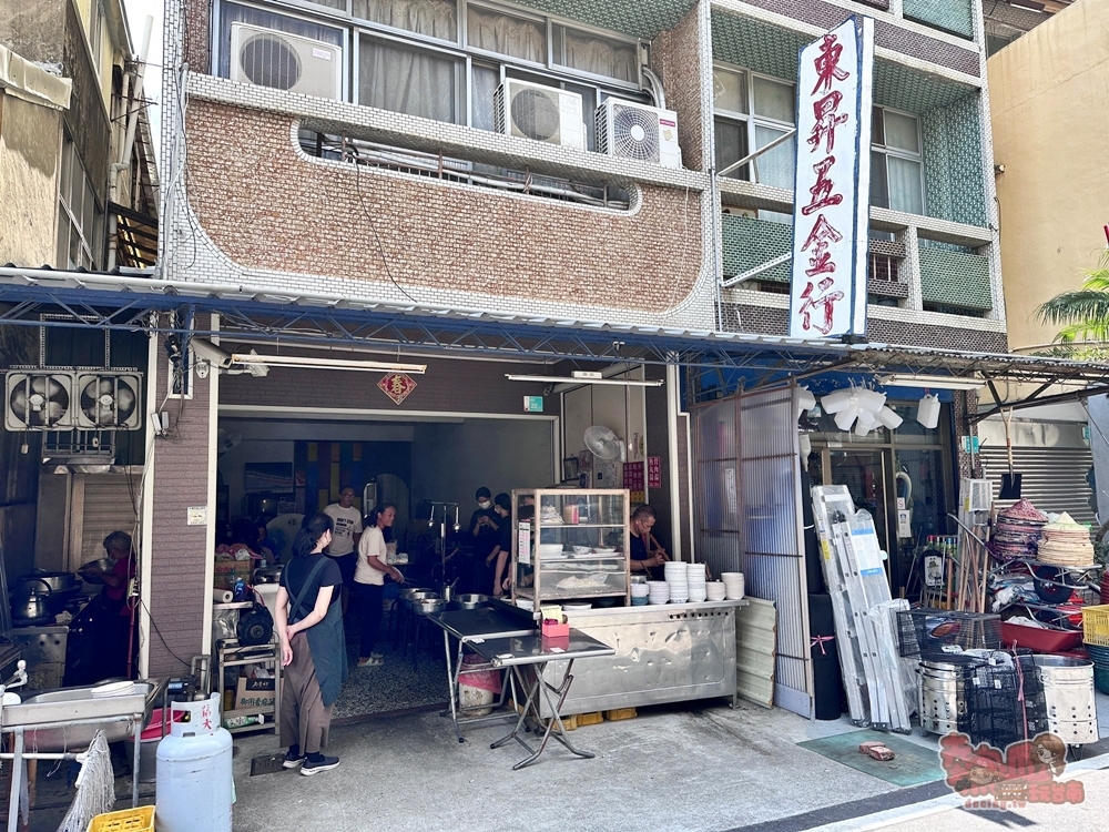 【台南美食】阿江麵店:大內人氣古早味麵店,鋼盆滷味配上蒜頭乾麵是絕配~