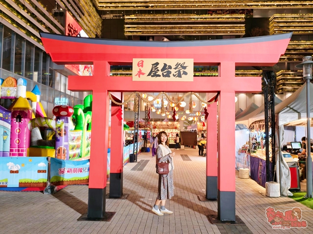 【台南活動】南紡購物中心日本屋台祭:超有日式氛圍的市集,老闆真的都是日本人耶~