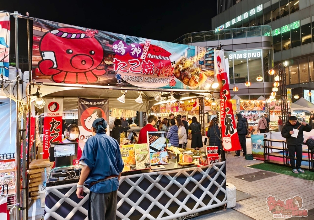 【台南活動】南紡購物中心日本屋台祭:超有日式氛圍的市集,老闆真的都是日本人耶~