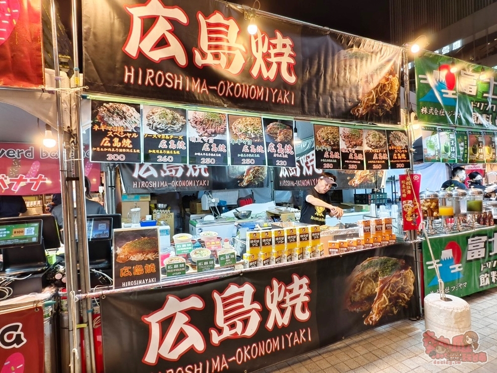 【台南活動】南紡購物中心日本屋台祭:超有日式氛圍的市集,老闆真的都是日本人耶~