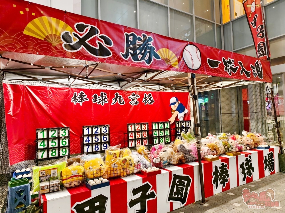 【台南活動】南紡購物中心日本屋台祭:超有日式氛圍的市集,老闆真的都是日本人耶~