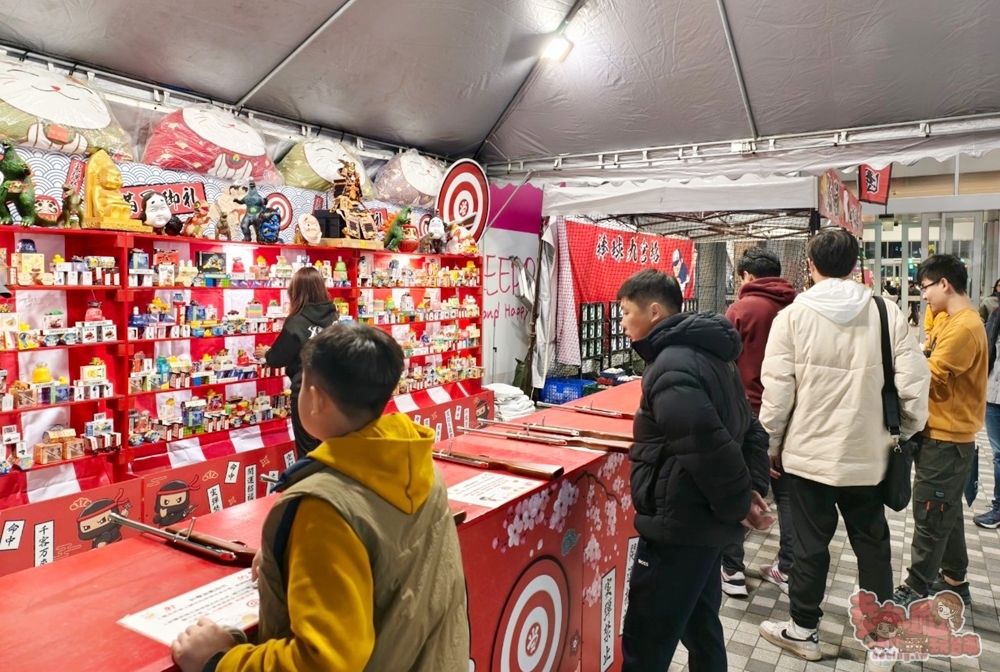 【台南活動】南紡購物中心日本屋台祭:超有日式氛圍的市集,老闆真的都是日本人耶~