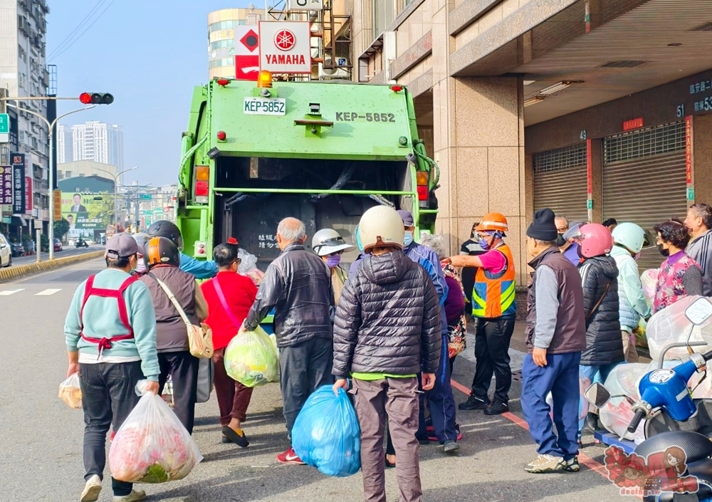 2025過年期間台南垃圾車清運時間表~