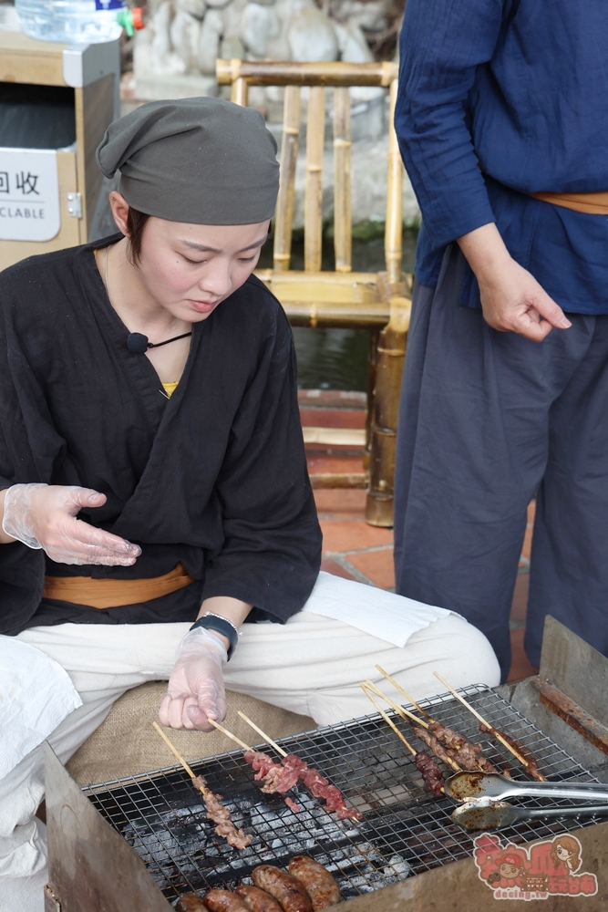 【台南活動】2025熱蘭遮市集:穿越時空的古早風格市集,找古人吃美食玩遊戲闖關吧~