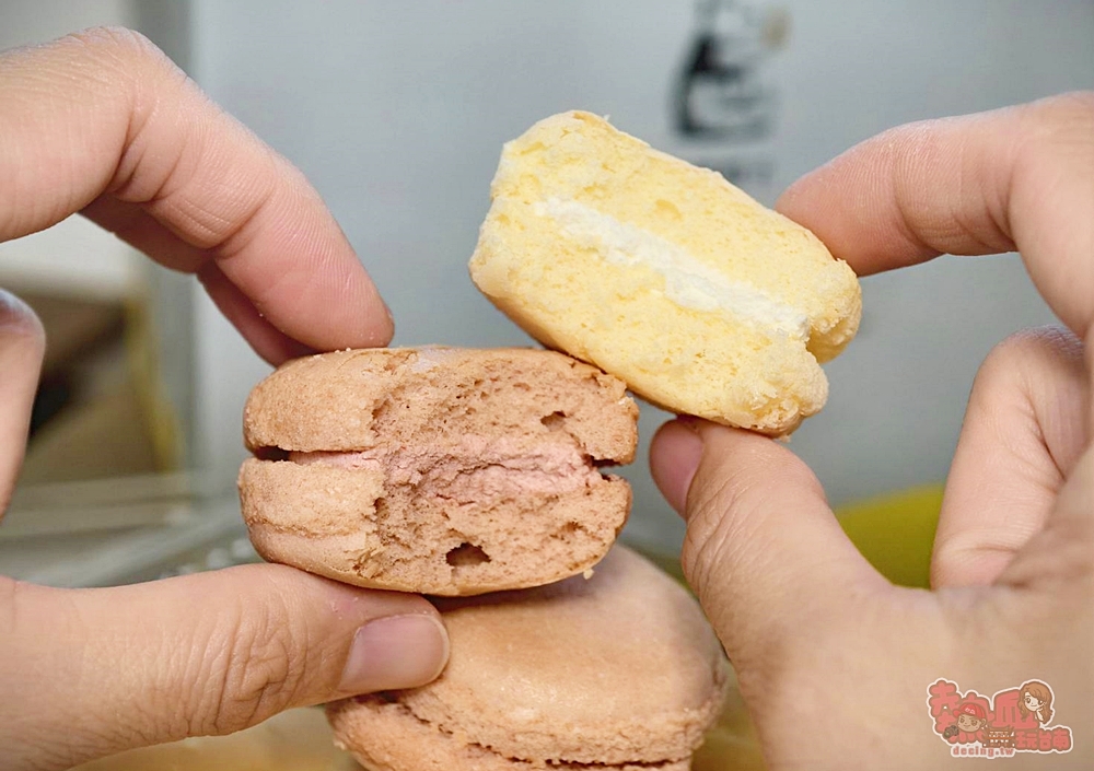 【台南快閃甜點】Bear Bakery小熊菓子:超人氣小熊菓子台南快閃,超好吃馬卡龍小圓餅,一開賣就大排長龍~