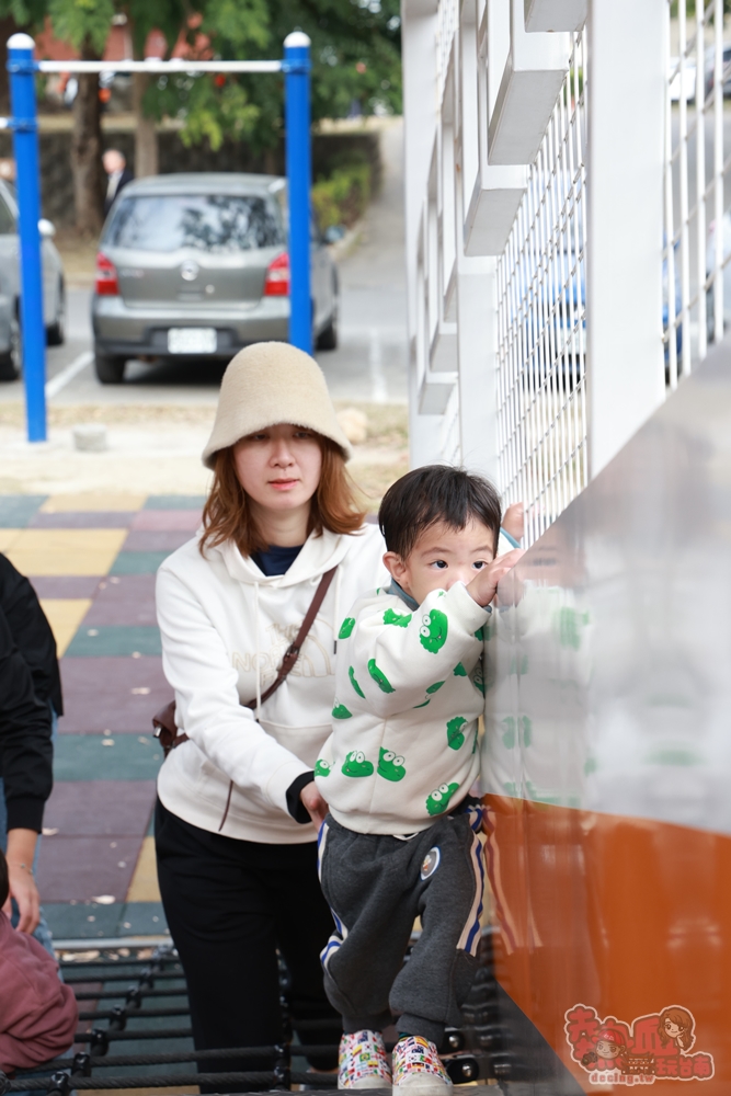 【台南親子公園】歸仁運動公園:釋迦+高鐵雙主題特色公園,分齡規劃,玩起來更安全~