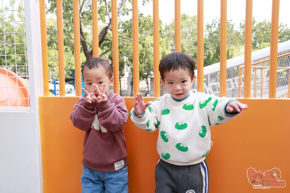 【台南親子公園】歸仁運動公園:釋迦+高鐵雙主題特色公園,分齡規劃,玩起來更安全~