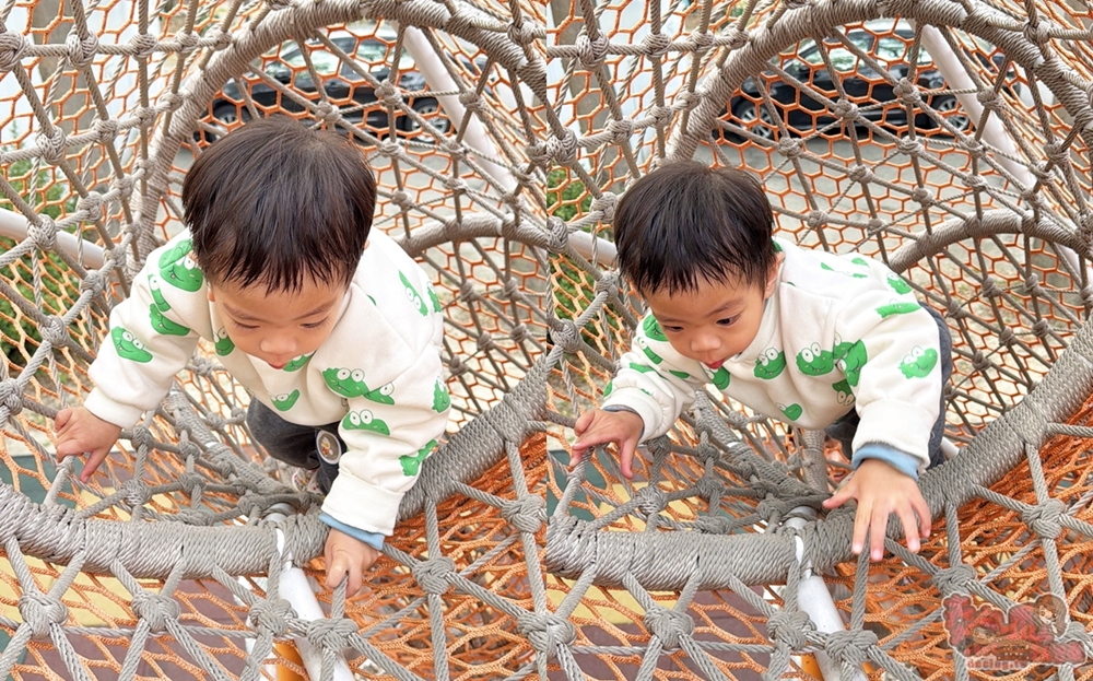 【台南親子公園】歸仁運動公園:釋迦+高鐵雙主題特色公園,分齡規劃,玩起來更安全~